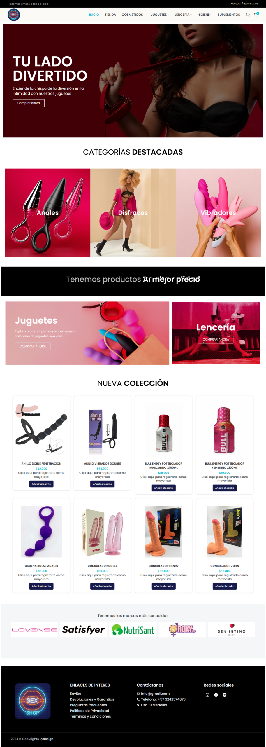 sexshopmedellin